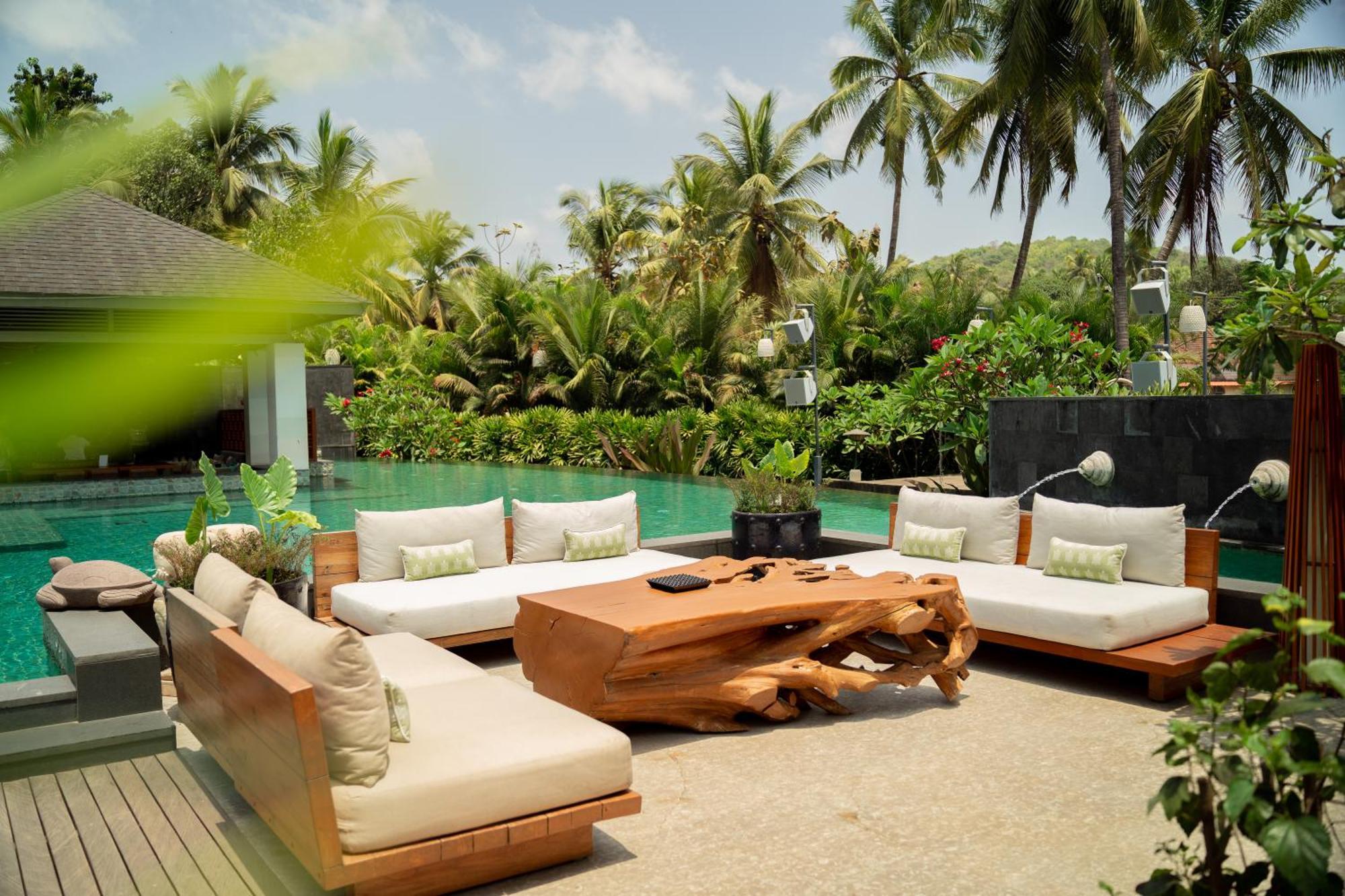 Baale Resort Goa Arpora Dış mekan fotoğraf